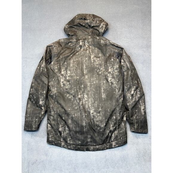 Burton Vinh Long Ski Jacket Black/Grey DryRide Size Small - Picture 14 of 14